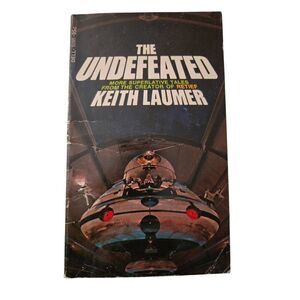 The undefeated by Keith Laumer - dell science fiction books - 44009285095